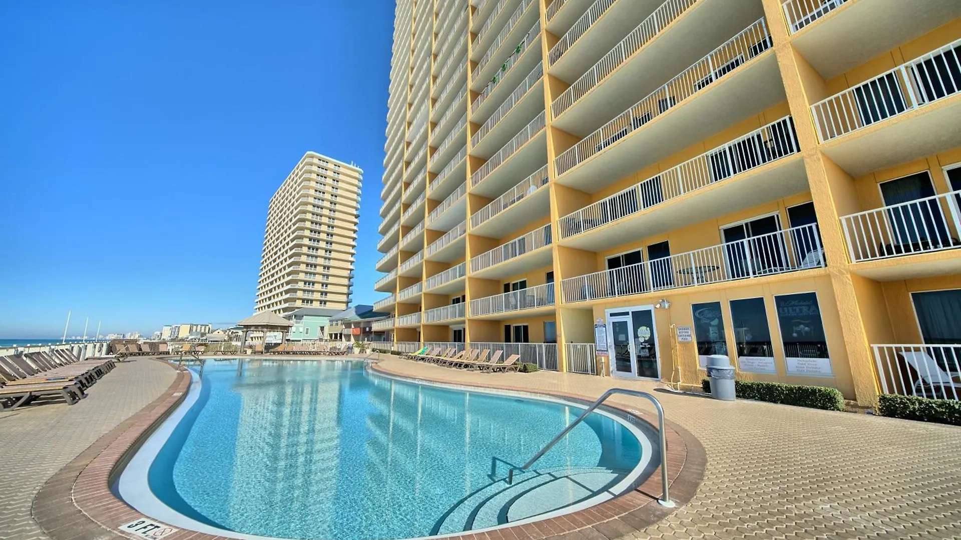 Treasure Island 0504 Villa Panama City Beach Holiday home