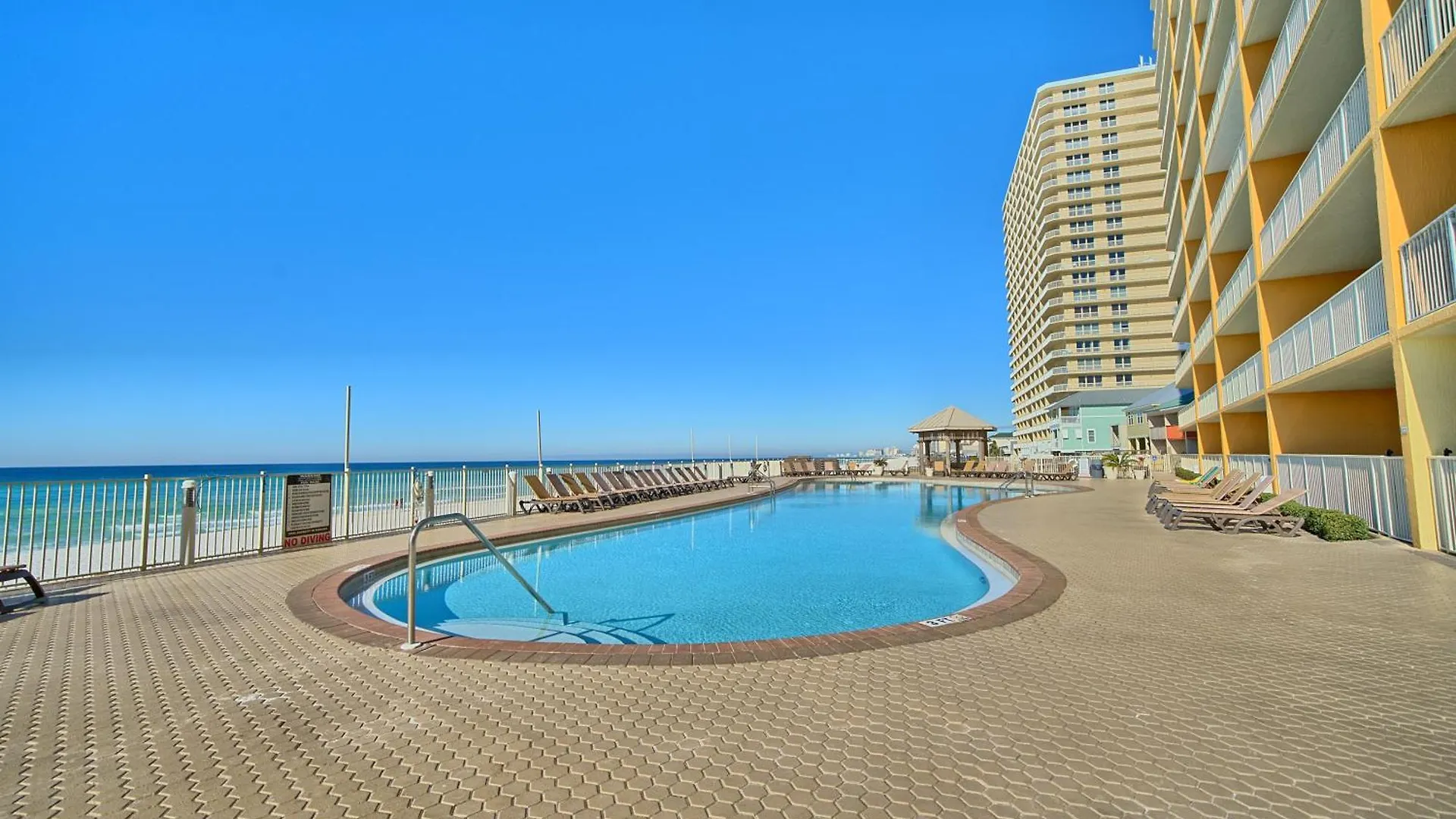 Holiday home Treasure Island 0504 Villa Panama City Beach