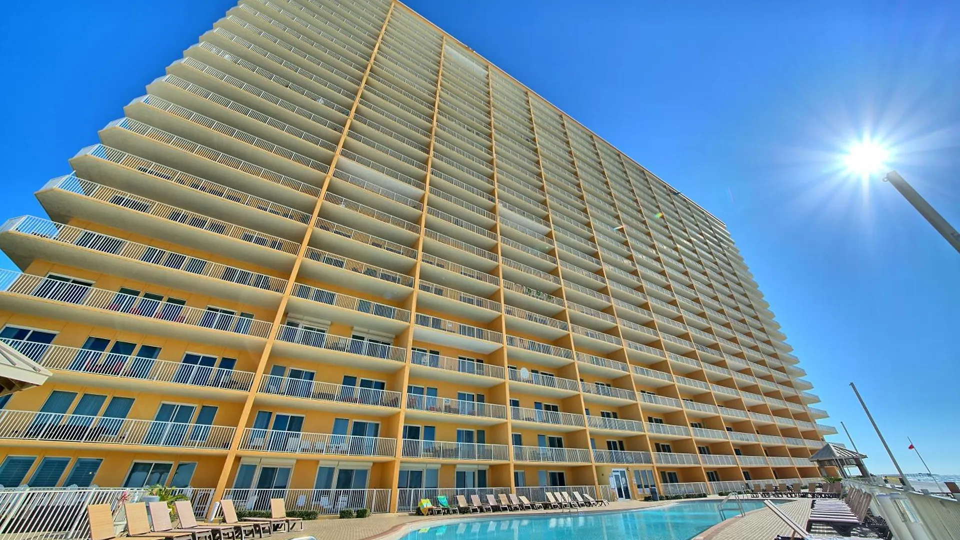 Semesterbostad Treasure Island 0504 Villa Panama City Beach USA